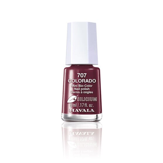 BIO COLOR ESMALTE MINI COLORADO 707